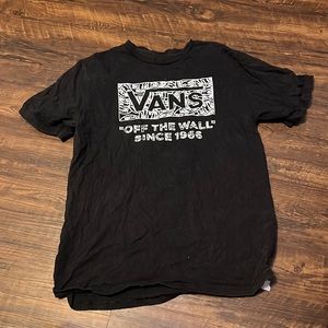 Vans shirt boys